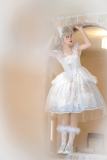 The Dream of Swan White Lolita Jumper