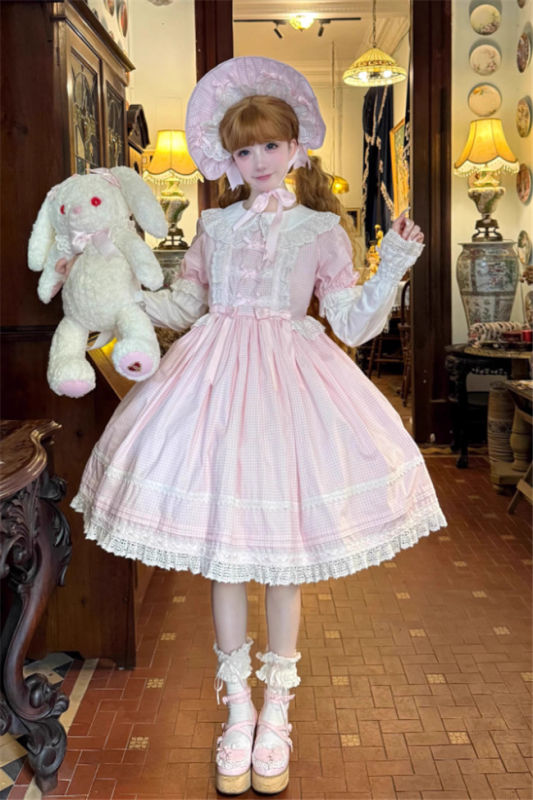 Laura's Doll Cotton Lolita One Piece and Jumpers
