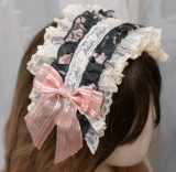 Rose Print Classic Lolita Accessories