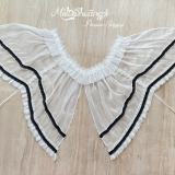 Plump Jellyfish Retro White Lolita Overdress Bloomer