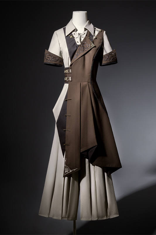 The Guidance of Voyage Hanfu Style Set Ouji Fashion