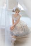 The Dream of Swan White Lolita Jumper