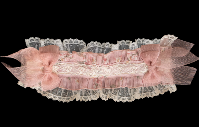 Rose Print Classic Lolita Accessories