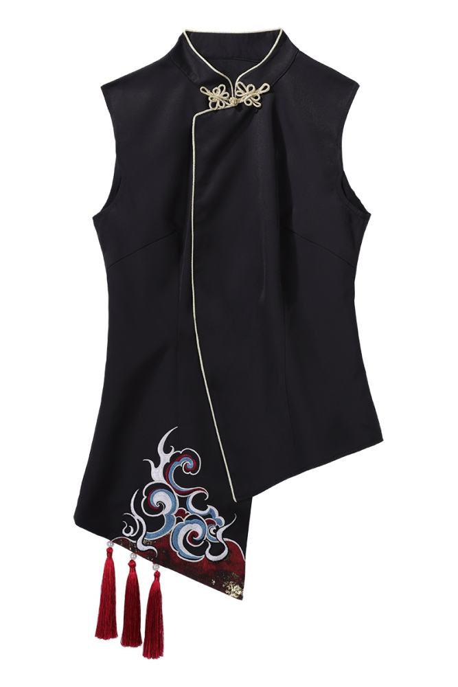 Nuo Opera One Piece Sleeve Hanfu Style Set Ouji Fashion