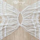 Plump Jellyfish Retro White Lolita Overdress Bloomer