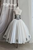 Plump Jellyfish Black Lolita Blouse Fishtail Skirt