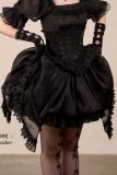Plump Jellyfish Black Lolita Blouse Fishtail Skirt