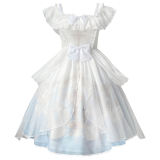 The Dream of Swan White Lolita Jumper