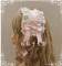Pink Gingham Headband