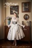 Plump Jellyfish Black Lolita Blouse Fishtail Skirt