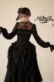 Plump Jellyfish Black Lolita Blouse Fishtail Skirt