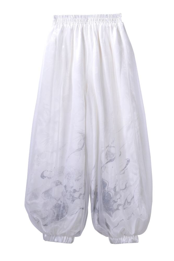 Nuo Opera One Piece Sleeve Hanfu Style Set Ouji Fashion