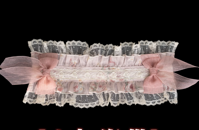 Rose Print Classic Lolita Accessories
