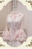 Dreamland Summer Pink Half Sleeve Lolita Blouse