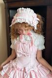 Half Sugar Ism Sweet Pink Lolita Jumper Dress
