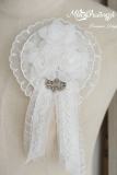 Plump Jellyfish Retro White Black Lolita Accessories