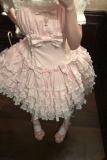 Half Sugar Ism Sweet Pink Lolita Jumper Dress