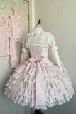 Half Sugar Ism Sweet Pink Lolita Jumper Dress