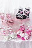 Heisei Yuki Fish Mouth High Heel Sandals Lolita Shoes