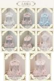 Dreamland Summer Pink Half Sleeve Lolita Blouse