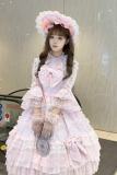 Dreamland Summer Pink Half Sleeve Lolita Blouse