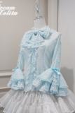 Dreamland Summer Pink Half Sleeve Lolita Blouse