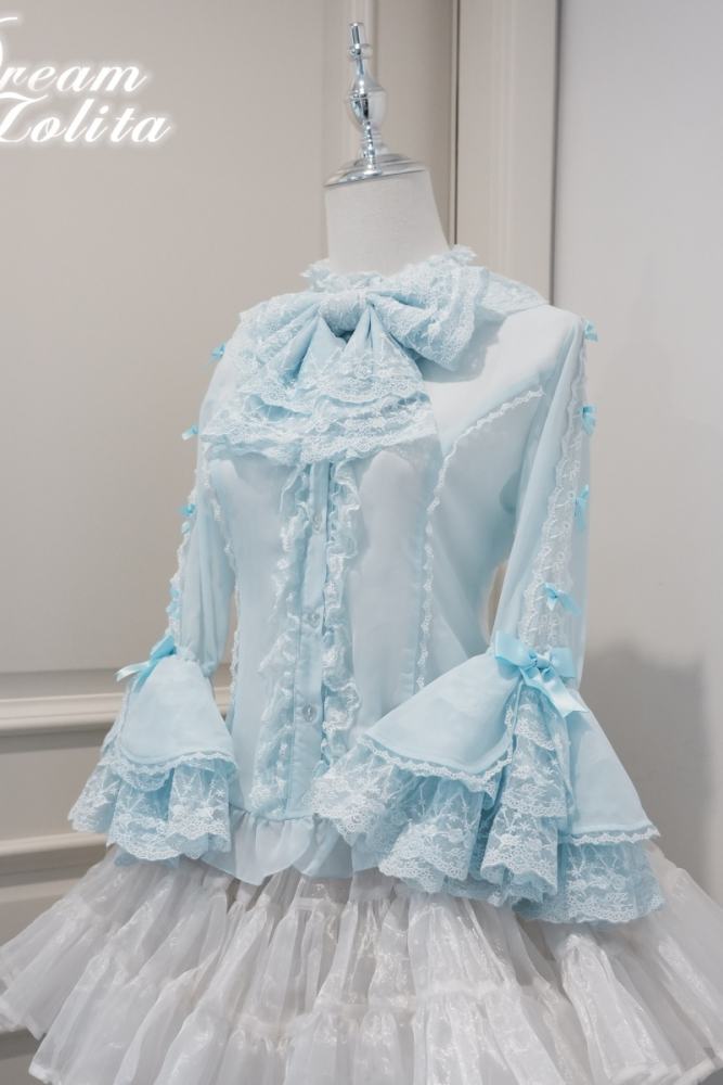 Dreamland Summer Pink Half Sleeve Lolita Blouse