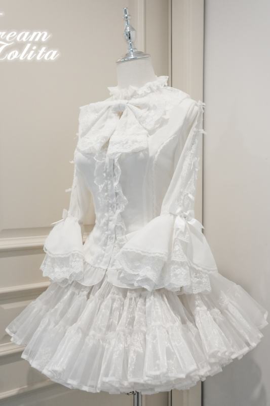 Dreamland Summer Pink Half Sleeve Lolita Blouse