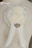 Plump Jellyfish Retro White Black Lolita Accessories