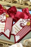 Dark Star Island Cherry Coat of Arm Red Lolita Accessories