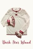 Dark Star Island Cherry Coat of Arms Apricot Lolita Top