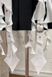 Broken Gemstones White Sleeveless Blouse Lolita Set