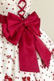 Dark Star Island Cherry Coat of Arm Red Lolita Accessories
