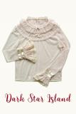 Dark Star Island Cherry Coat of Arms Apricot Lolita Top