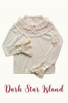 Dark Star Island Cherry Coat of Arms Apricot Lolita Top
