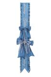 Brilliant Starlight Blue Train Dress Set Formal Dress