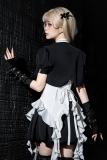 Broken Gemstones White Sleeveless Blouse Lolita Set