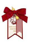 Dark Star Island Cherry Coat of Arm Red Lolita Accessories