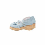 MODO Wood Grain High Platform Lolita Heels Shoes