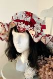 Dark Star Island Cherry Coat of Arm Red Lolita Accessories