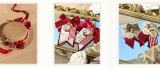 Dark Star Island Cherry Coat of Arm Red Lolita Accessories
