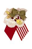 Dark Star Island Cherry Coat of Arm Red Lolita Accessories