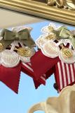 Dark Star Island Cherry Coat of Arm Red Lolita Accessories