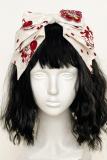 Dark Star Island Cherry Coat of Arm Red Lolita Accessories