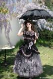 Angel Garden Purple Print Skirt Set Lolita Dress
