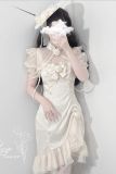 The Camellia White Lolita Accessories