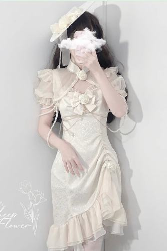 The Camellia White Lolita Accessories