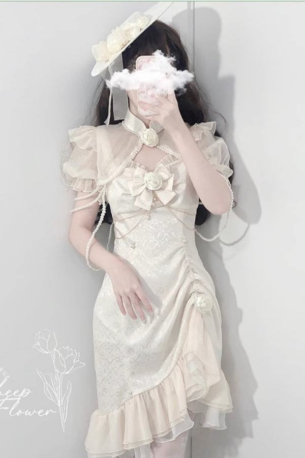 The Camellia White Lolita Accessories