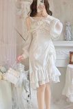 The Camellia White Lolita Accessories