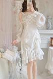 The Camellia White Lolita Accessories